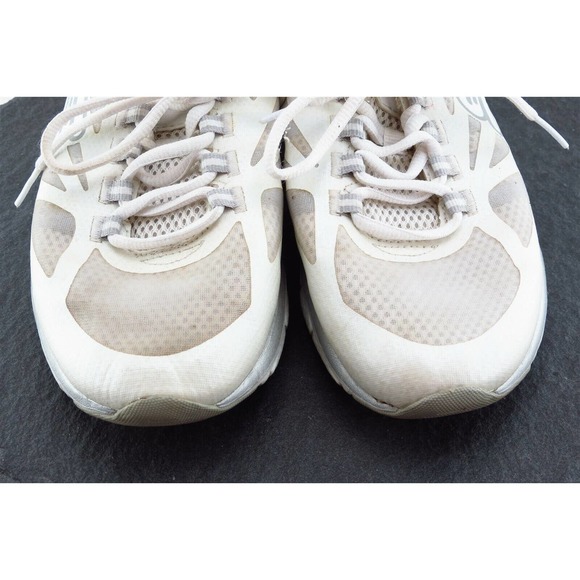 Skechers Fitness Walker Women Size 8.5‎ M White Walking Mesh 57050 - Picture 2 of 9